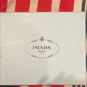 Prada Milano White Box